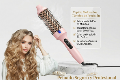 Cepillo térmico 3 en 1
